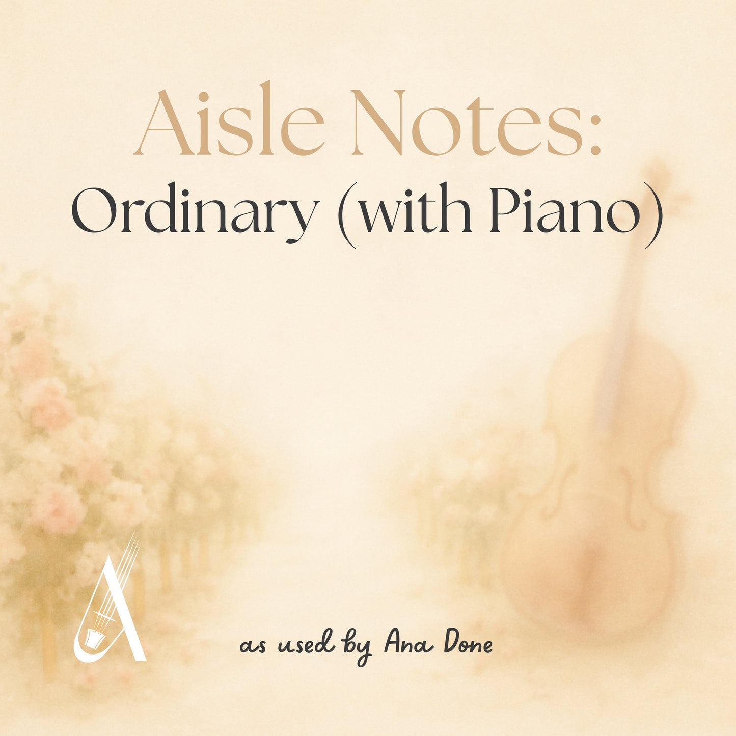 Ordinary (Piano Backing Track)