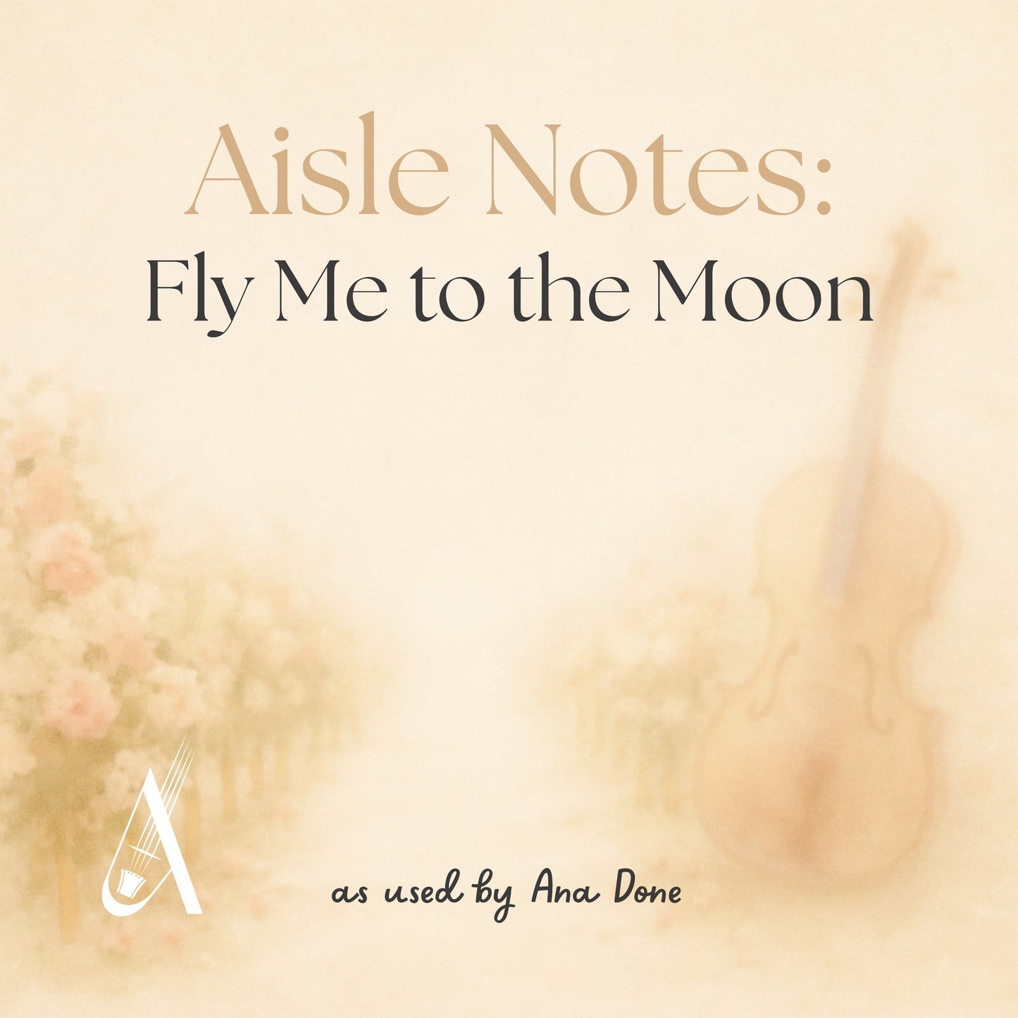 Fly Me to the Moon (Ana's Backing Track)