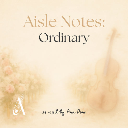 Ordinary (Cinematic Backing Track)