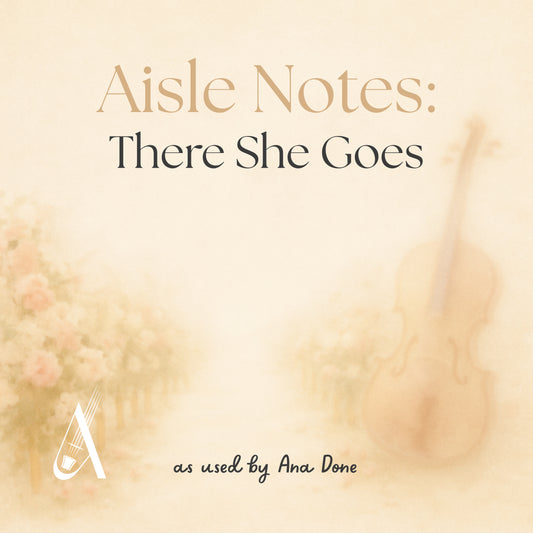 There She Goes (Wedding Backing Track)